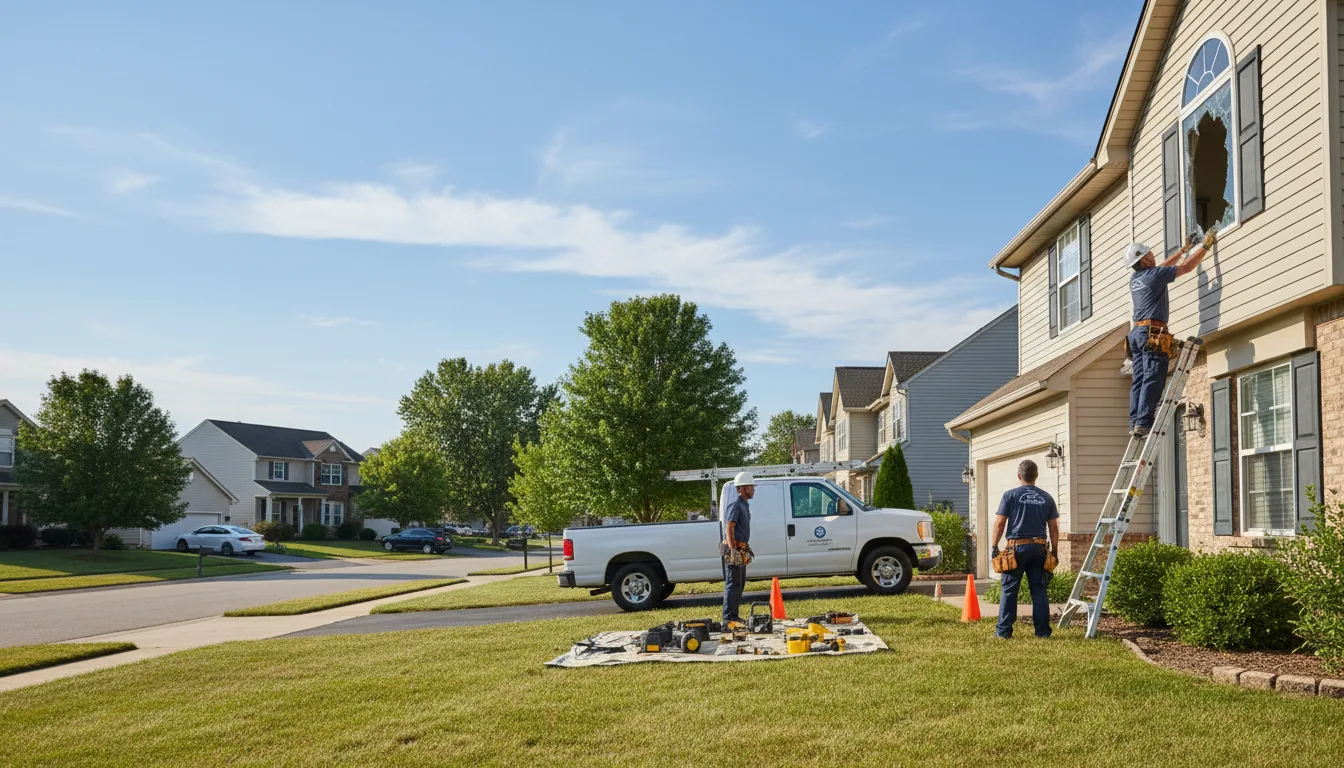 Expert window installer providing residential service in Dunbar, WV